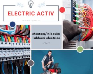 Electric Activ - montare tablouri electrice